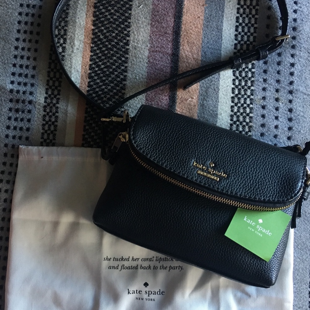 NWT Kate Spade Small Harlyn crossbody bag